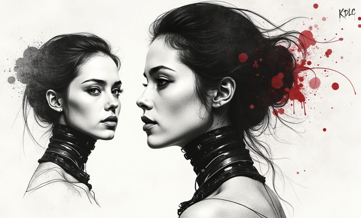 The Hybrid Self